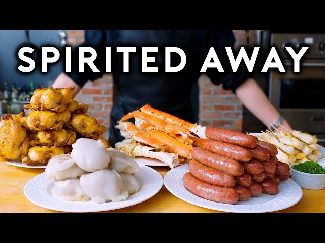 Spirited Away Feast | Anime with Alvin
