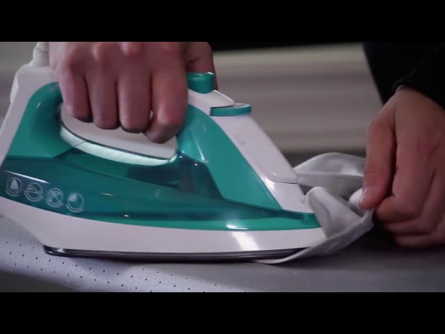 How to Iron with Starch
