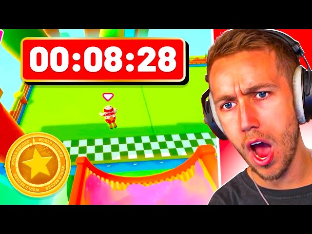 THE FASTEST FALL GUYS WORLD RECORDS!