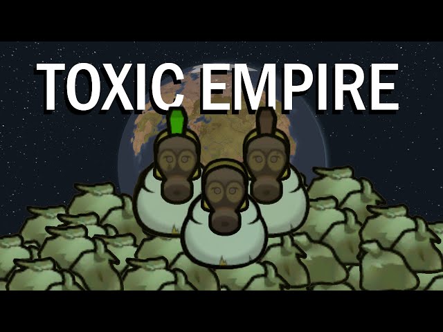 I Conquered my Enemies With Pollution in Rimworld