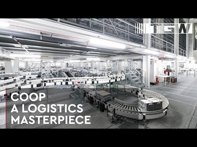 Coop - A warehouse automation masterpiece (new distribution centre for swiss food retailer) | TGW