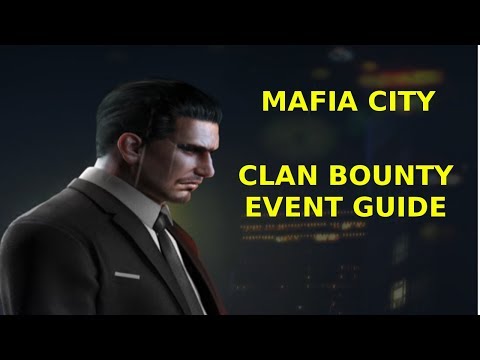 Mafia City Event Guides