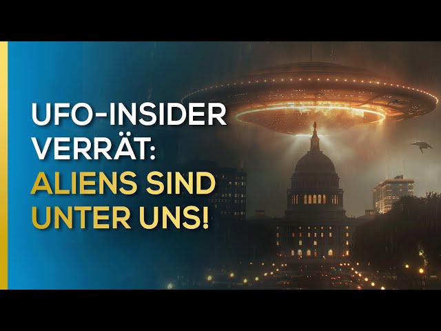 UFO-Insider verrät: ALIENS sind unter UNS! (Die Regierung weiß davon!) | Robert Fleischer