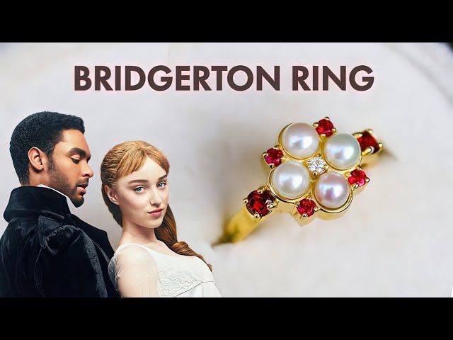 I Made Daphne's Ring from Bridgerton