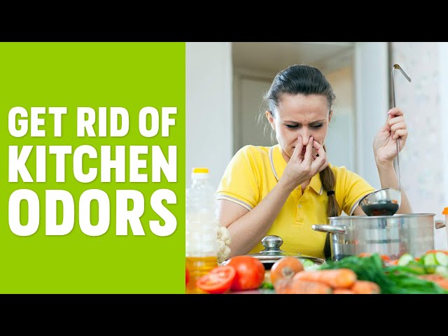 How to Remove Odor From Kitchen | Tips And Tricks for Home