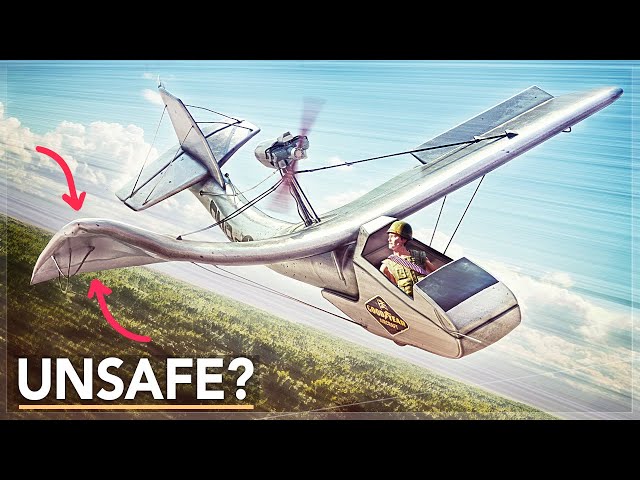 Inflatable Airplanes Were A Bad Idea