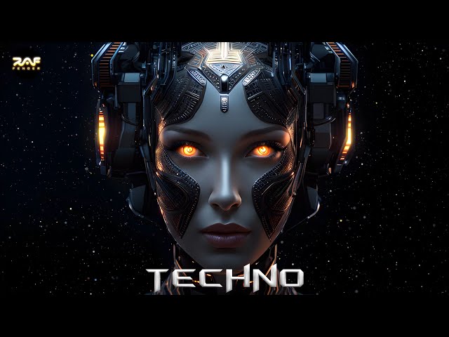 Techno Mix 2024  Space 92  Phoenix Movement  Lampe Marie Vaunt Mixed by Raf Fender