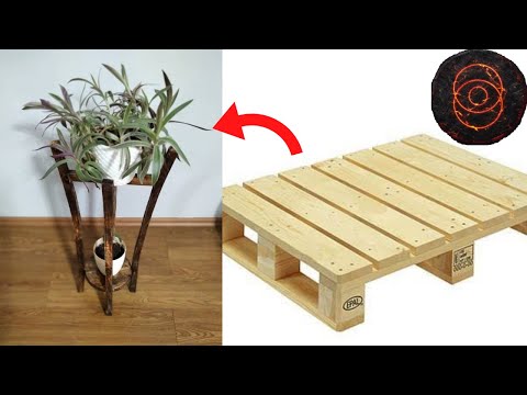 making with pallet
