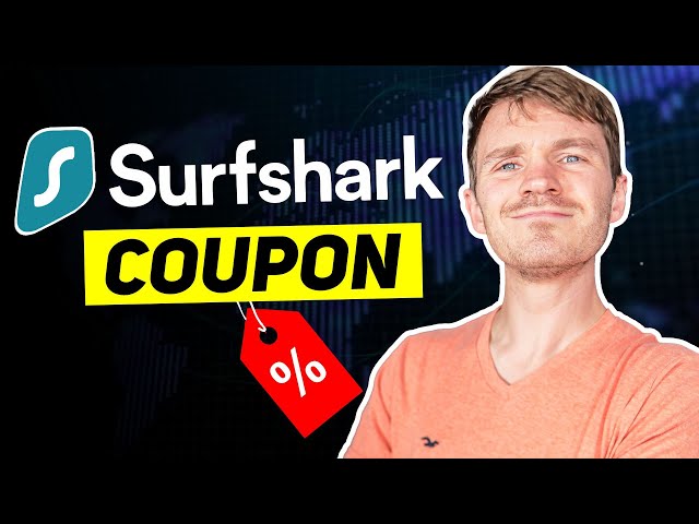 Surfshark VPN Coupon Code (4 FREE Months)✅ BEST Surfshark Discount & Promo Code