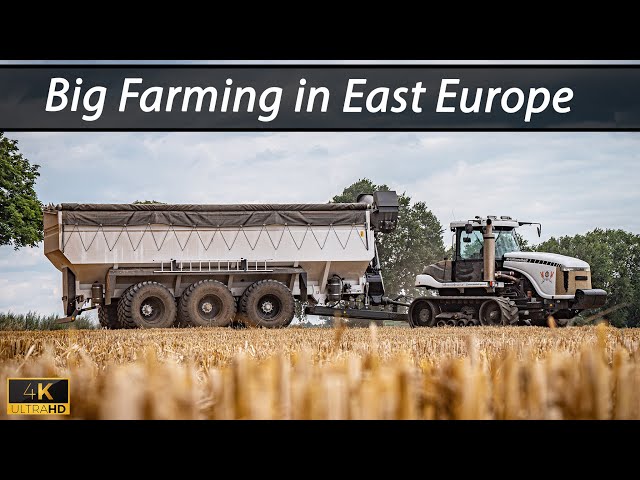 🇩🇪 Big Farming in East Europe 2023 - Farming XXL - BEST OF 2023 ▶ Agriculture Germanyy