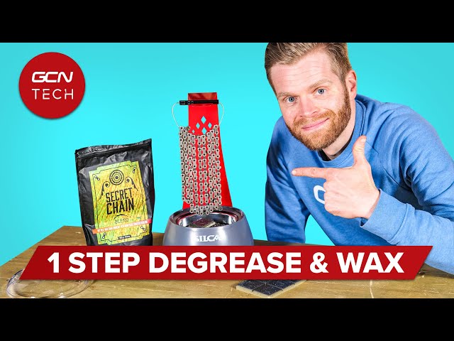 The Quickest And Easiest Way To Wax A Chain