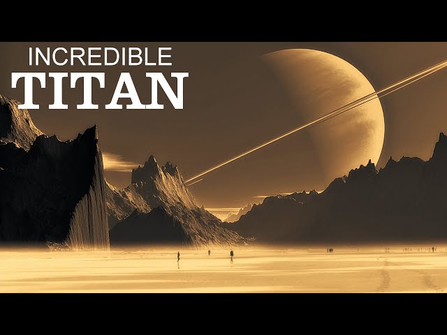 Saturn's Moon 'Titan' - The Best Footage NASA Has Ever Released