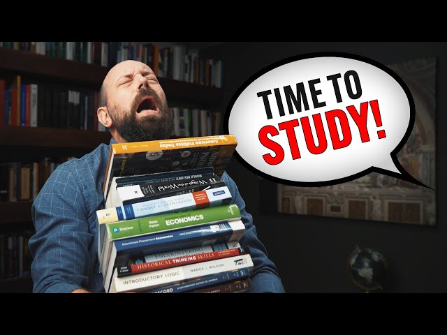 Teaching Students HOW TO STUDY