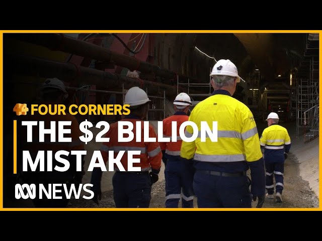 Inside the engineering megaproject that went horribly wrong | Four Corners