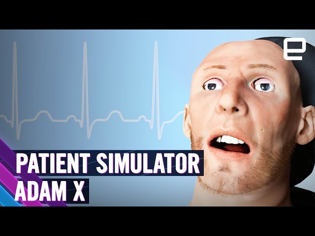 ADAM-X Patient Simulator hands-on at CES 2024