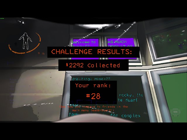 Niso-77 Max/2292 Collected - Lethal Company Challenge Moon