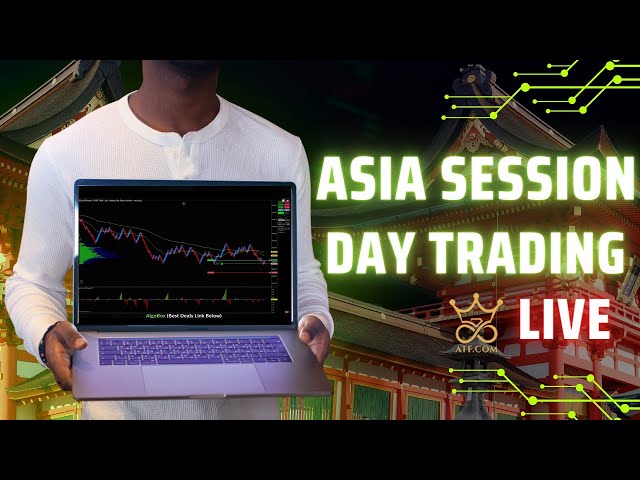 🔴Live Stream |  50k APEX Account | Day Trading The Asia Session