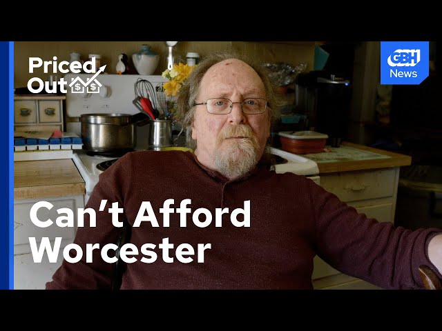 Worcester housing market surges, leaving one man with nowhere to go