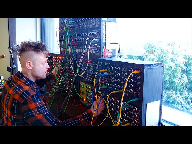 Cloud Inversions - Modular Synthesizers in the scottish highlands