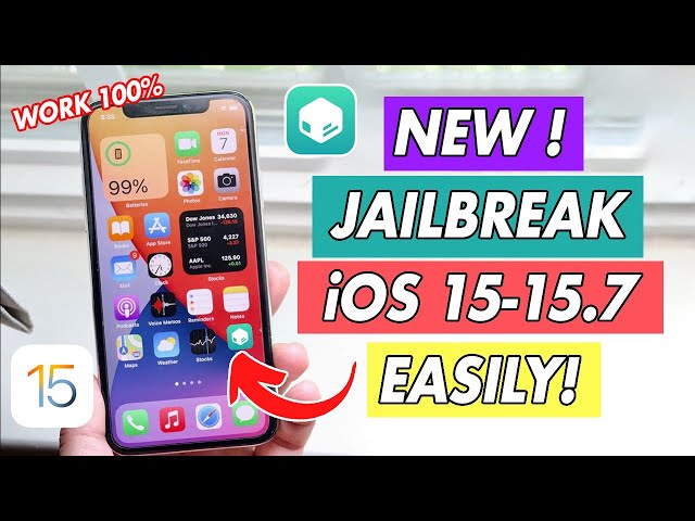 How to Jailbreak iOS 15-15.7.1 Easily! (Full Guide)