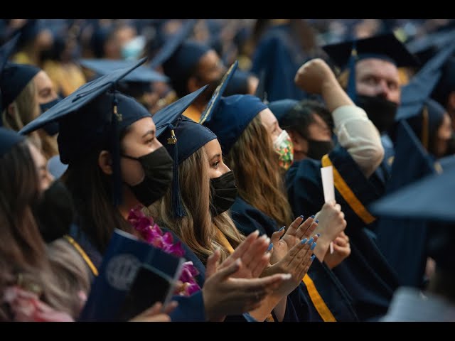 Fall 2022 Undergraduate Commencement Ceremony - Saturday, December 10, 2022 at 10 a.m. PST