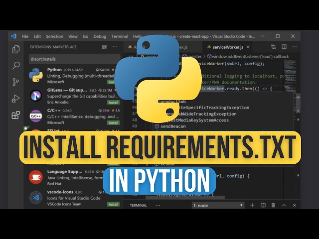 How to Install Requirements.txt in Python (For Beginners) (2024)