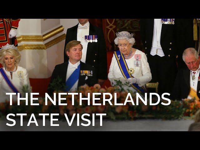 The Queen's speech at The Netherlands State Banquet