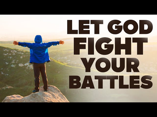 Don't Struggle Alone | Stand Still & Let God Fight Your Battles!