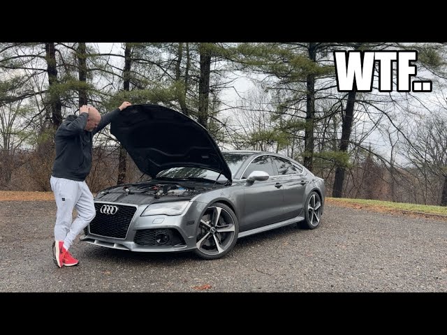 Tuning My RS7 Was A Mistake..