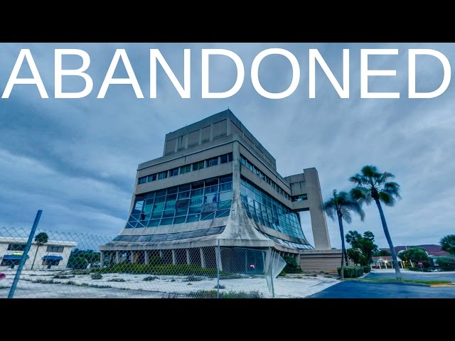 Abandoned - The Glass Bank