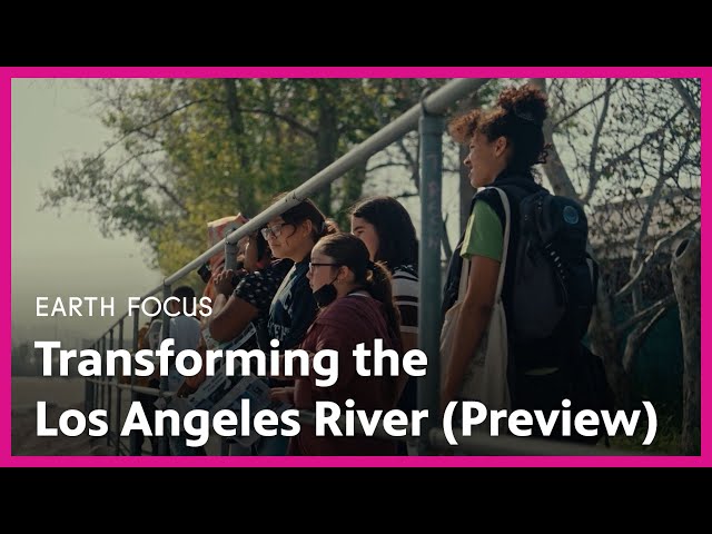 Transforming the Los Angeles River (Preview) | Earth Focus | Season 5, Episode 2 | PBS SoCal