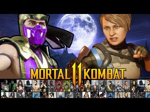 Mortal Kombat 11 - Guides, Gameplay, News & More!
