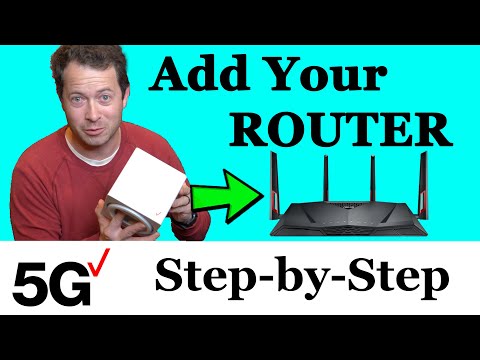 ✅ How To Add A Router to Verizon 5G Home Internet  Gateway - ASK-NCQ1338 And Asus Aimesh RT-AC88U