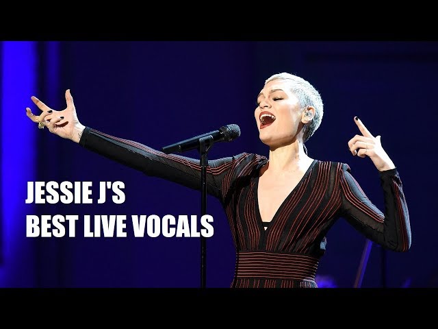 Jessie J's Best Live Vocals