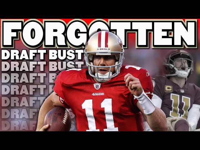The UNLUCKIEST Draft BUST Everyone Forgets: Alex Smith