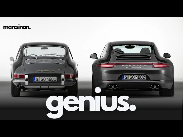 This is why all Porsches look the same | Porsche Design