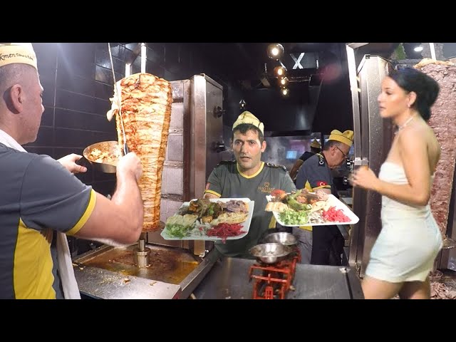 Street Food in Antalya, Turkey. The Best Adana Kebap, Izgara Kofte & more in Town