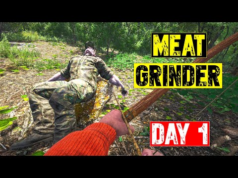 Scum 1 Life Survival Challenge on The Meat Grinder
