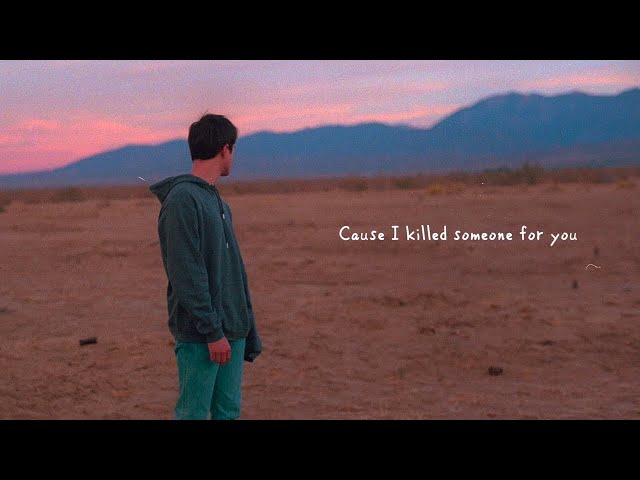 Alec Benjamin - If I Killed Someone For You [Official Lyric Video]