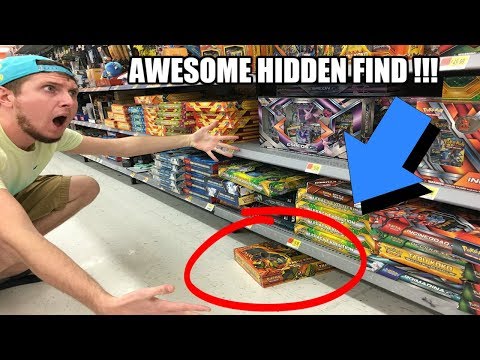 GREAT HIDDEN POKEMON CARD BOX FIND AT THE STORE! Opening Pokemon Ep 9