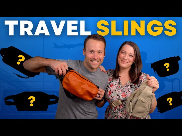 Best Travel Slings: 6 Genius MUST-HAVE Sling Bags for Carry On Travel