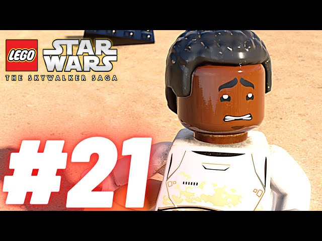 LEGO Star Wars The Skywalker Saga - Part 21 - The Force Awakens! (HD Gameplay Walkthrough)