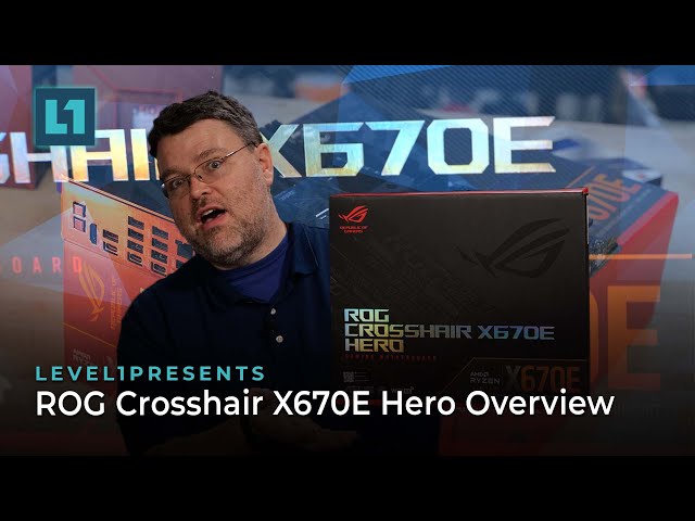 ROG Crosshair X670E Hero Overview