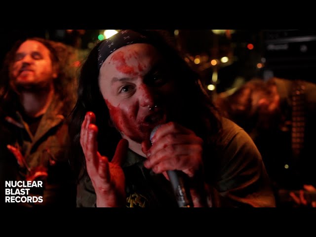 MUNICIPAL WASTE - The Fatal Feast (OFFICIAL MUSIC VIDEO)