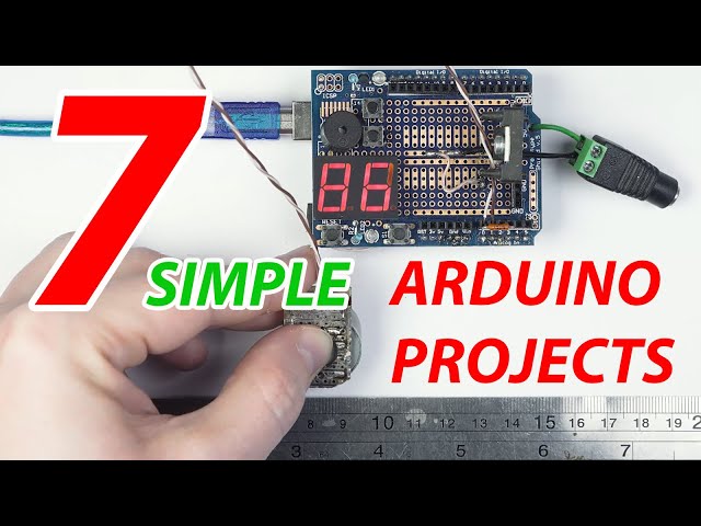 7 Simple Arduino Projects for Beginners