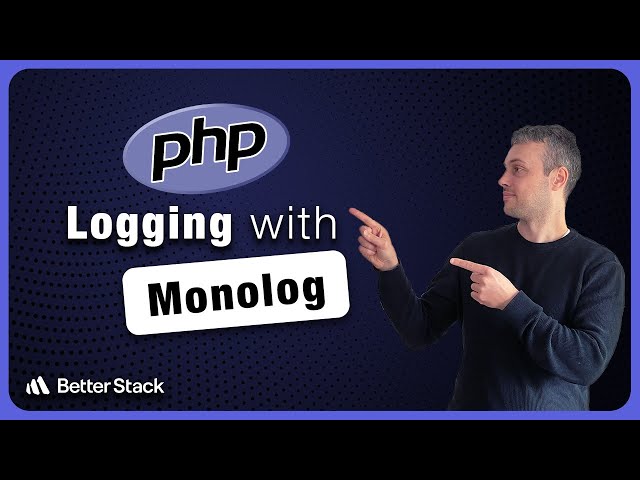 PHP Logging with Monolog