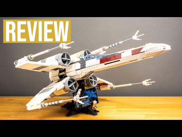 LEGO Star Wars™ UCS X-Wing Starfighter REVIEW | Set 75355
