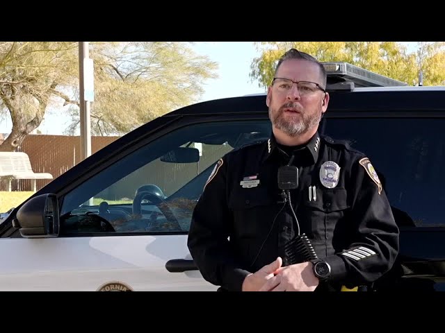 California City Police Chief Jesse Hightower fired