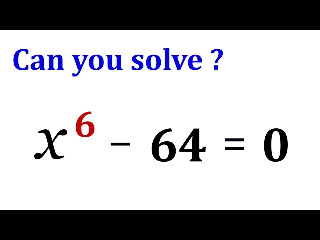Solve For All The Solutions Of This Equation