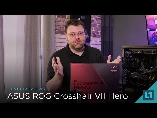 ASUS ROG Crosshair VII Hero Wi-Fi X470 Motherboard Review